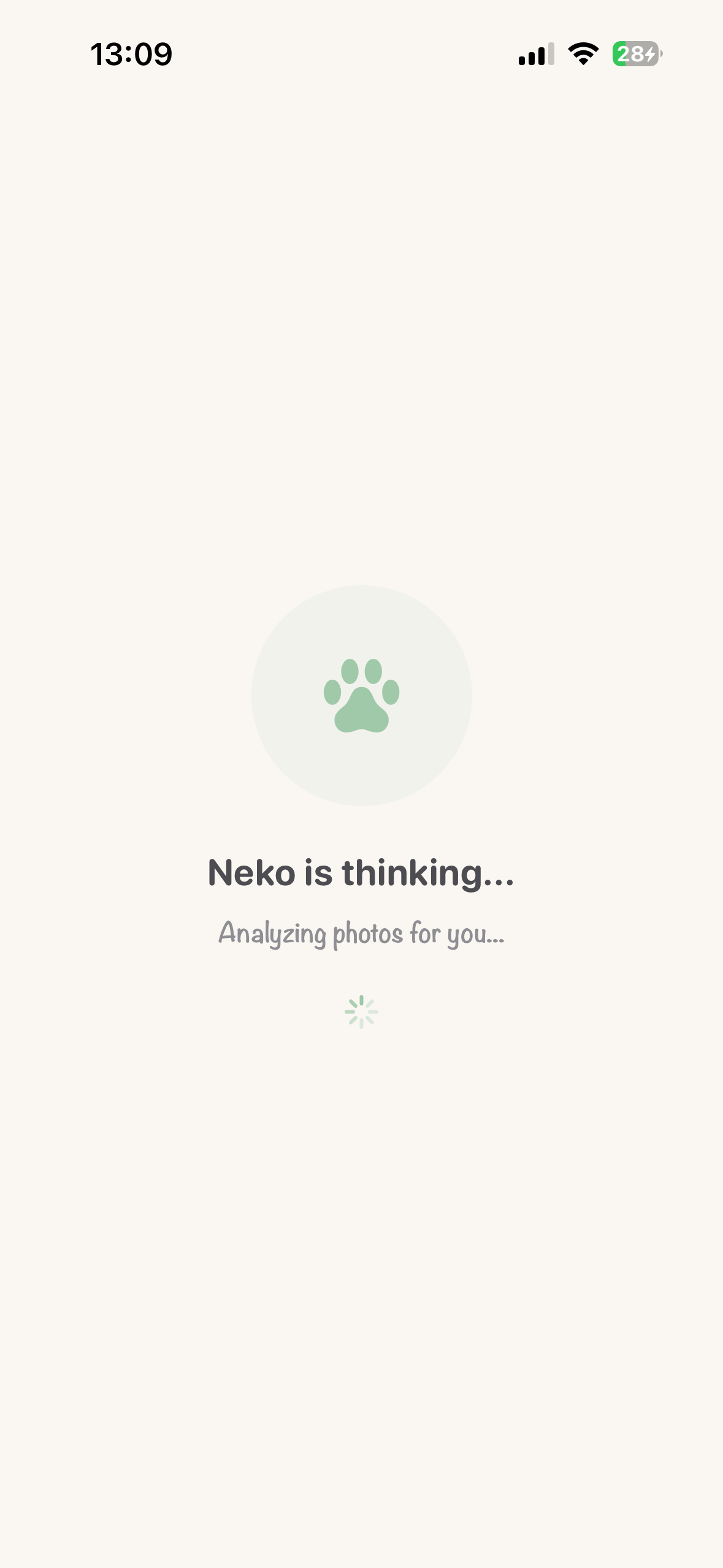 NekoPicky Neko analyzing